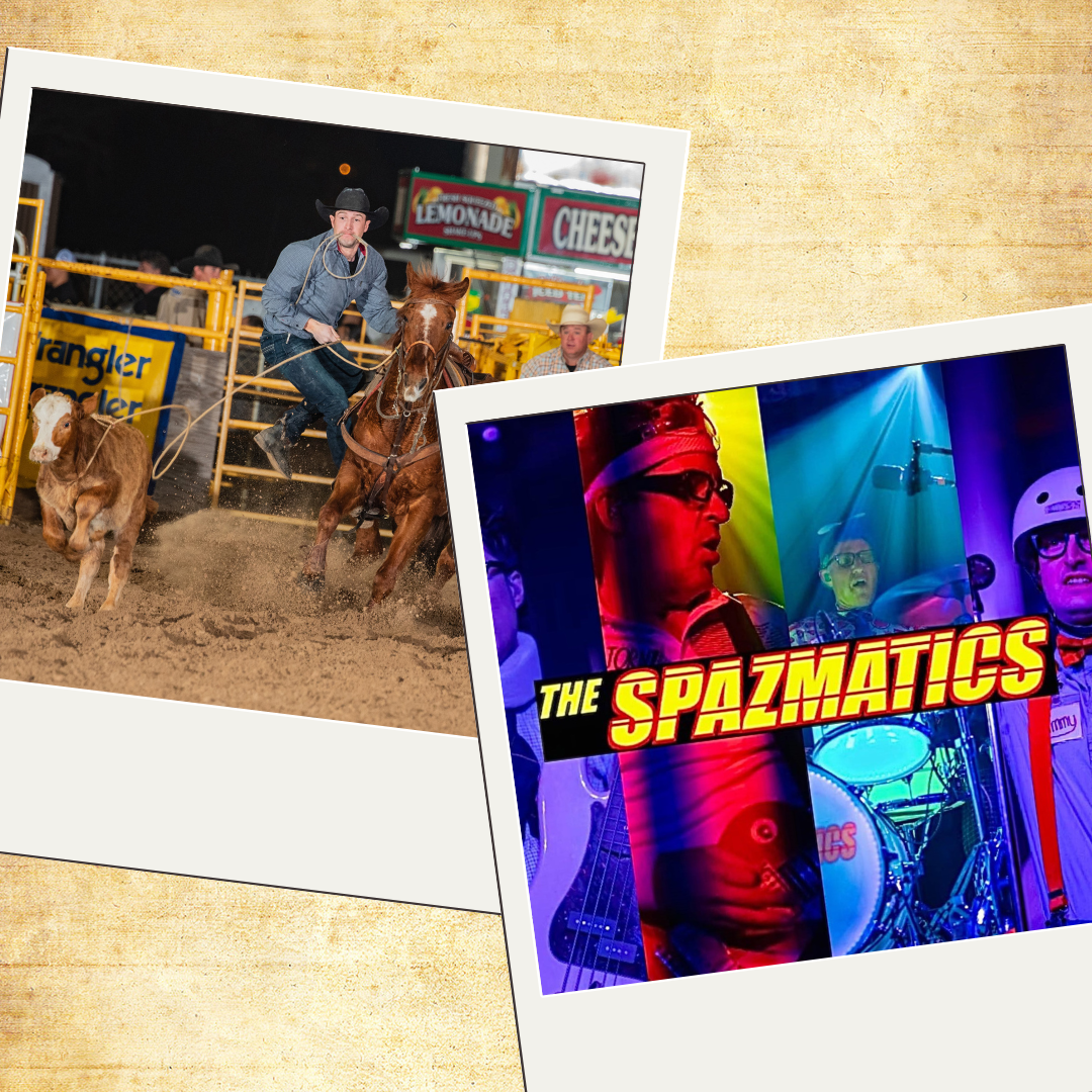 Friday Pro Rodeo Including The Spazmatics Concert