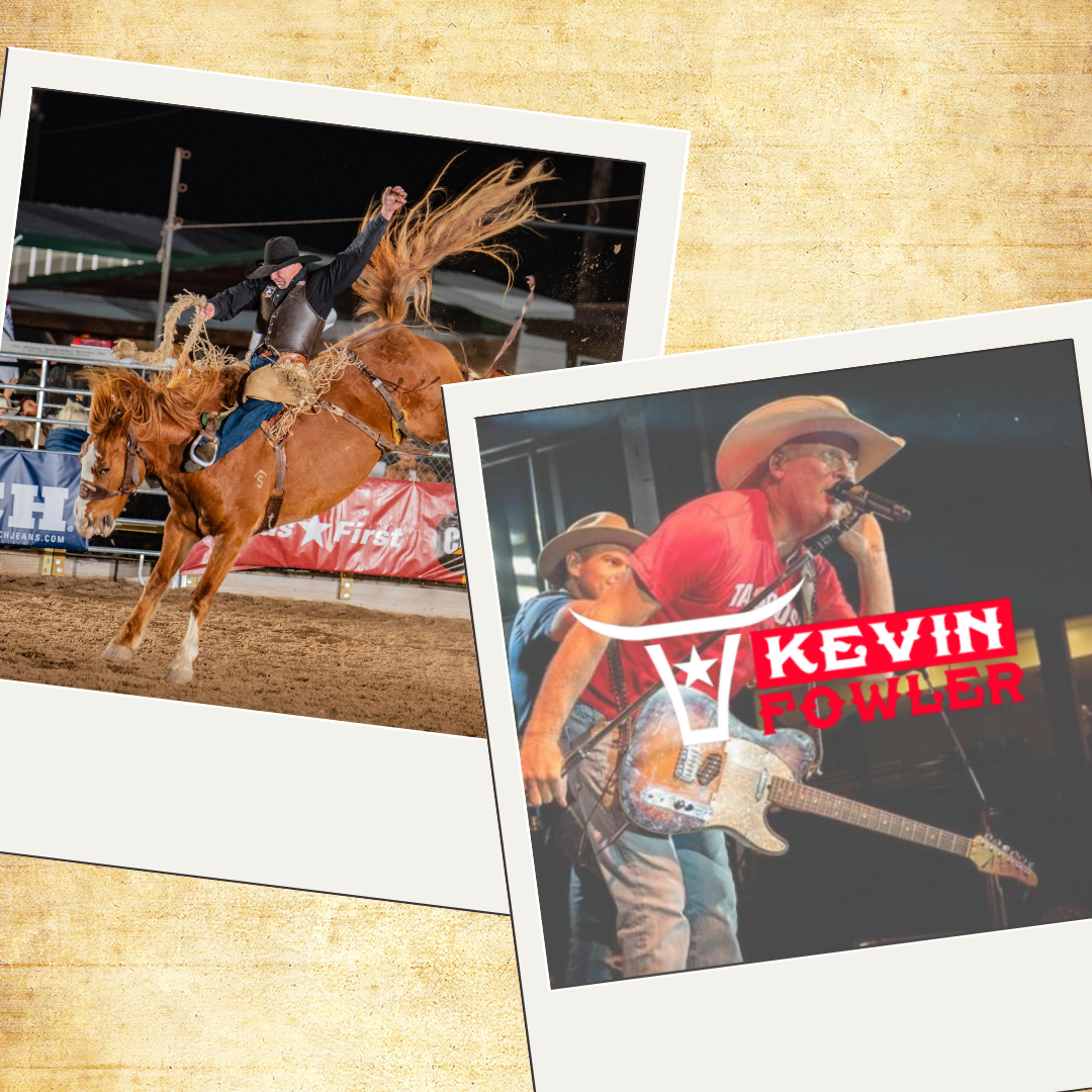 Saturday Pro Rodeo Including Kevin Fowler Concert
