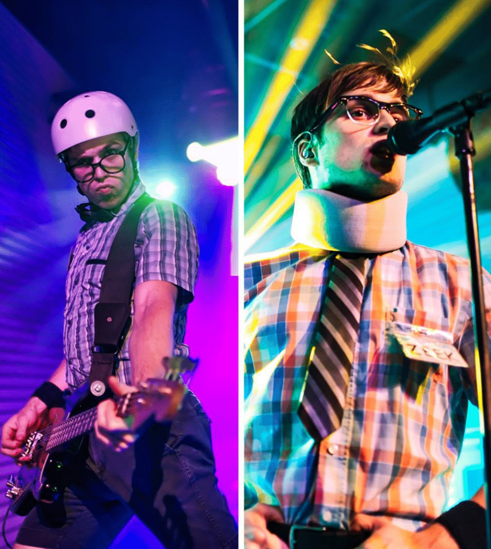 Friday Concert ONLY - The Spazmatics