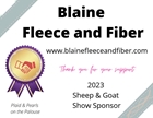 Blaine Fleece and Fiber