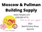Moscow & Pullman Building Supply