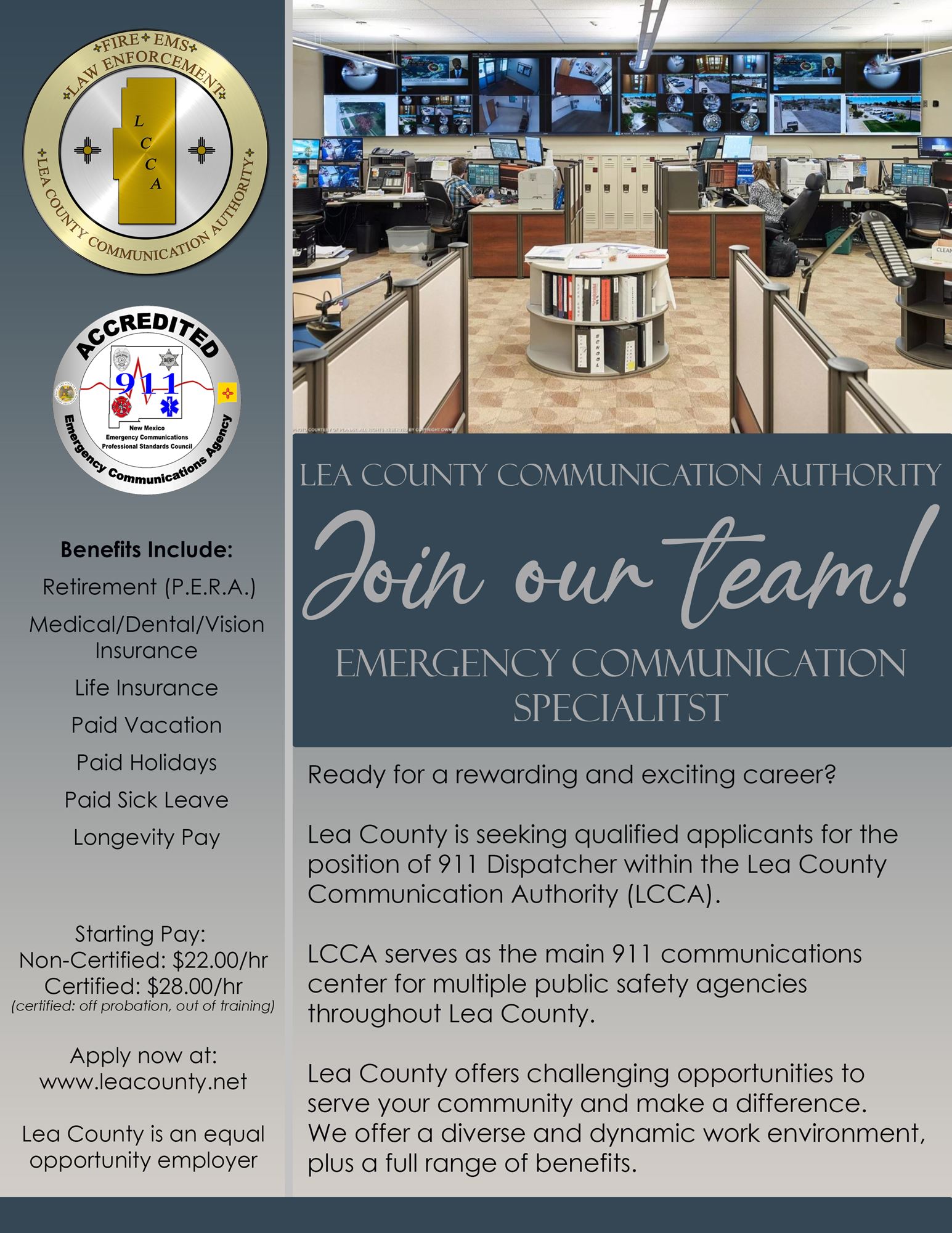 Lea County Communication Authority
