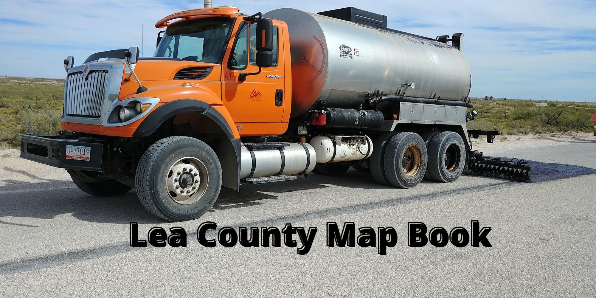 Lea County Map Book 2022