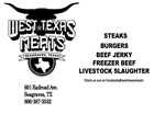 West Texas Meats