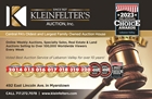 Kleinfelter's Auction, Inc.