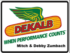 Dekalb Seeds- Mitch & Debby Zumbach