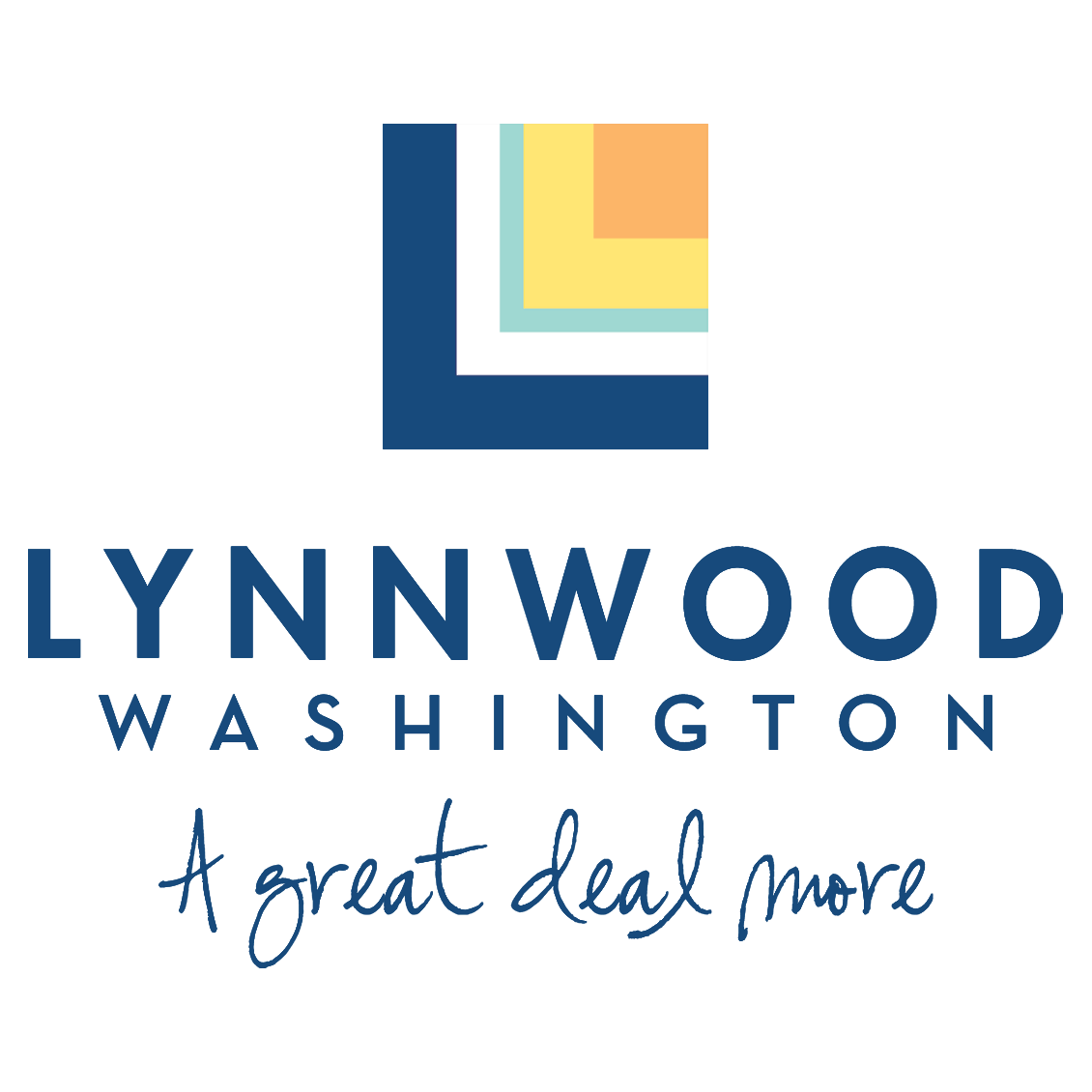 Picture that has the Lynnwood logo and says 
