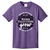 2023 Logo Tee YOUTH Purple - MEDIUM
