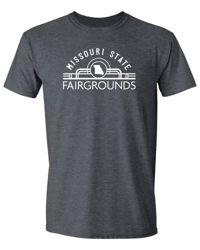 Fairgrounds Logo - Grey