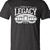 Building on a Legacy- Grey Shirt- Adult Large