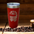 MSF Insulated RED Tumbler