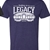 Building on a Legacy- Purple Shirt- Adult Small