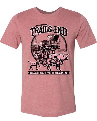 Trails End - Dusty Mauve