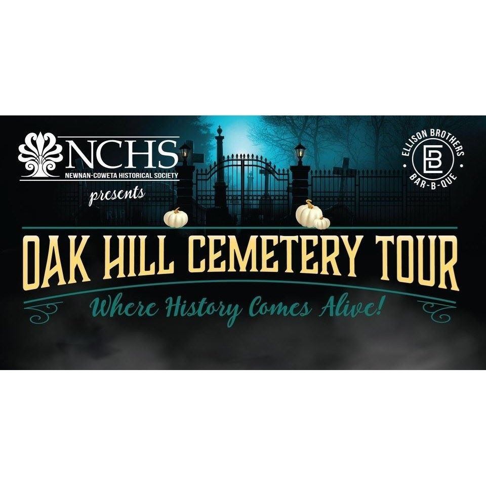 Oak Hill Cemetery Tour & Mad for Pumpkins Museum Tour