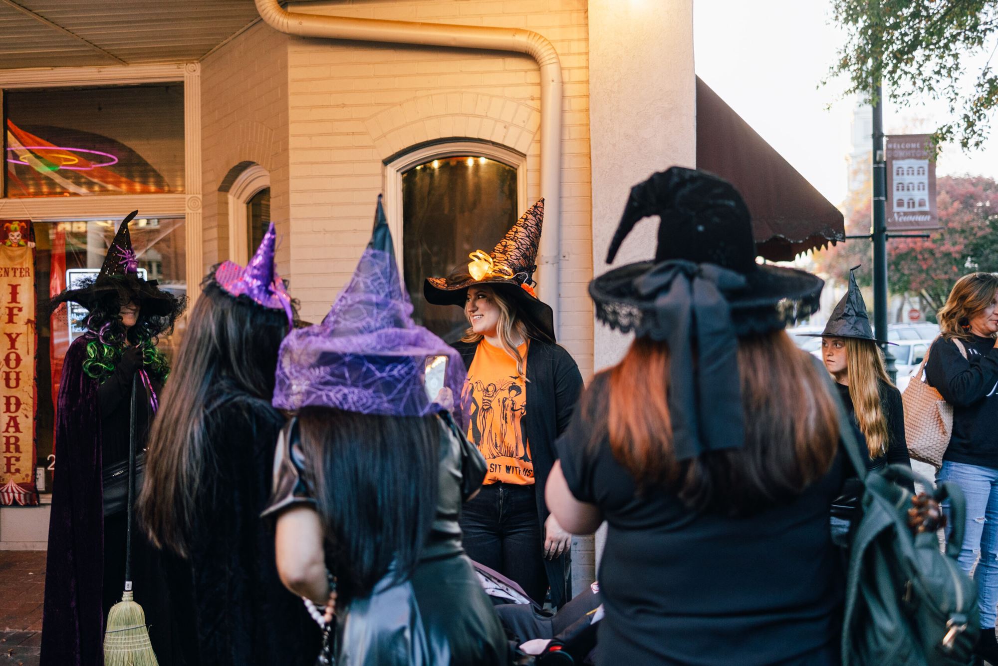 Witches Crawl