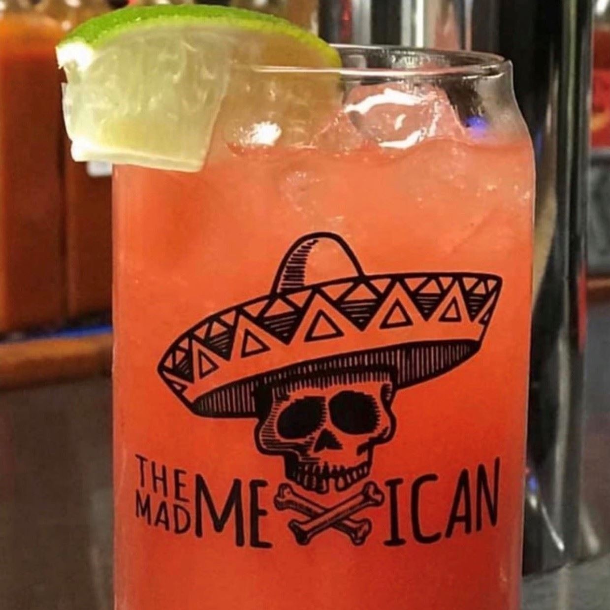 The Mad Mexican: Blood Orange Margarita