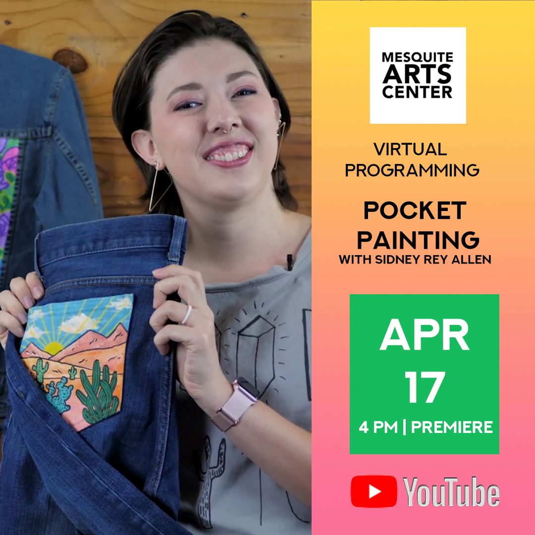 Painting Pockets with Sidney Rey Allen