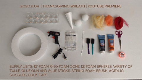 Create Your Own Thanksgiving Wreath