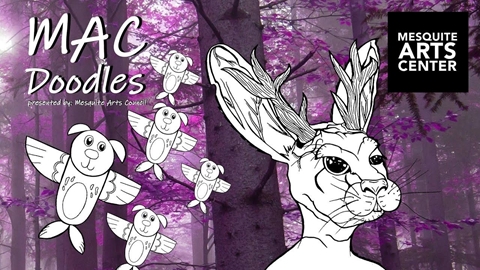 MAC Doodles: Fairy-tale Creatures