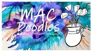 MAC Doodles: Flowers