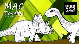 MAC Doodles: Dinosaurs