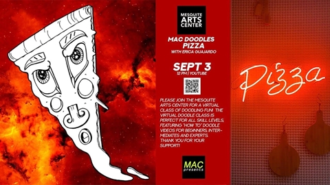 MAC Doodles: Pizza