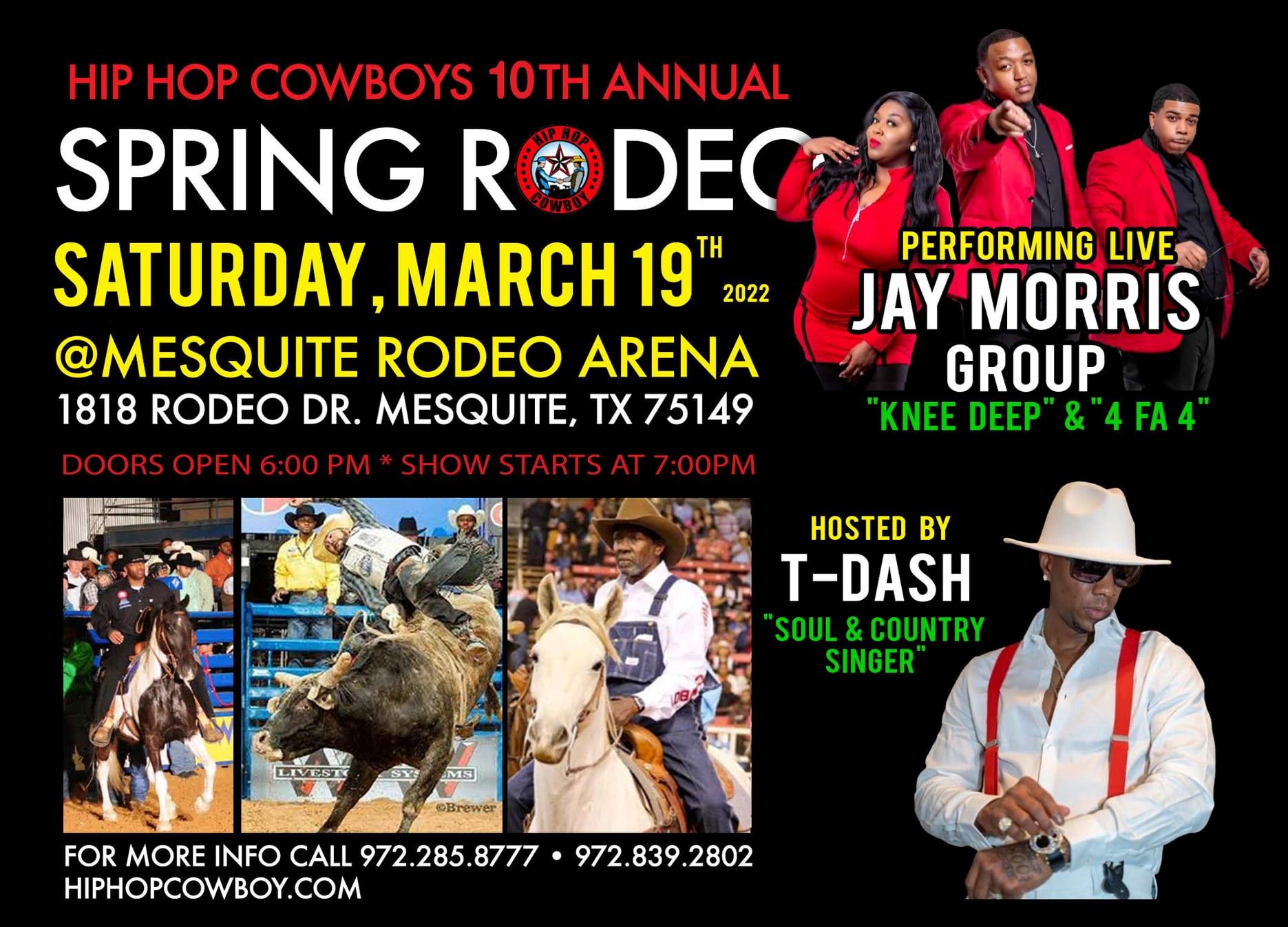Hip Hop Cowboys Spring Rodeo