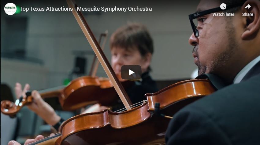 Top Texas Attractions | Mesquite Symphony Orchestra