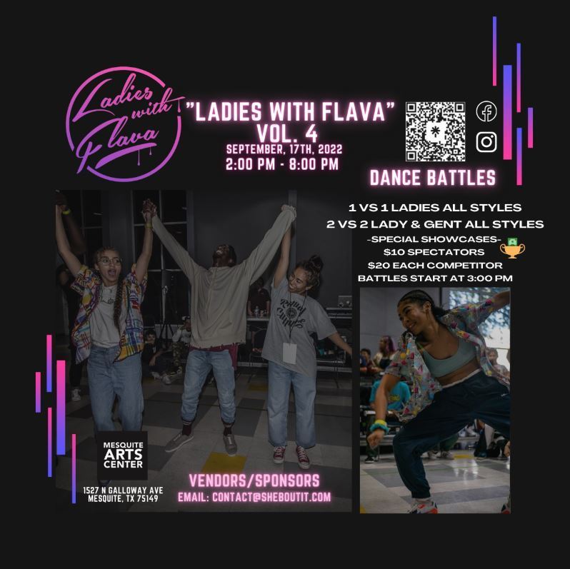  Ladies with Flava Dance Competition