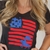 American Flag T-Shirt Med