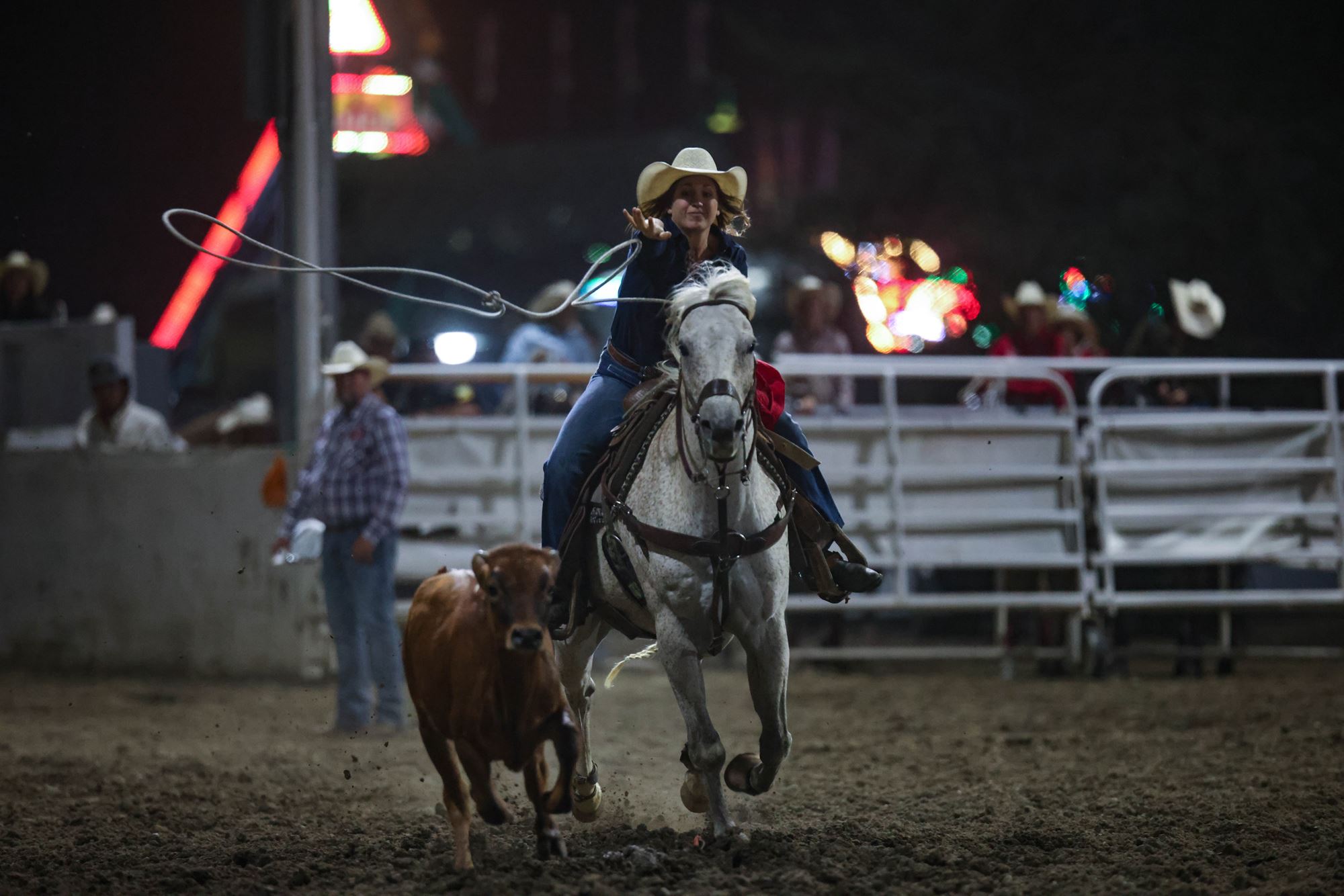 Rodeo Events at Moses Lake Roundup