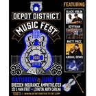 Depot District Music Fest