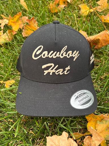 BBRU Cowboy Hat