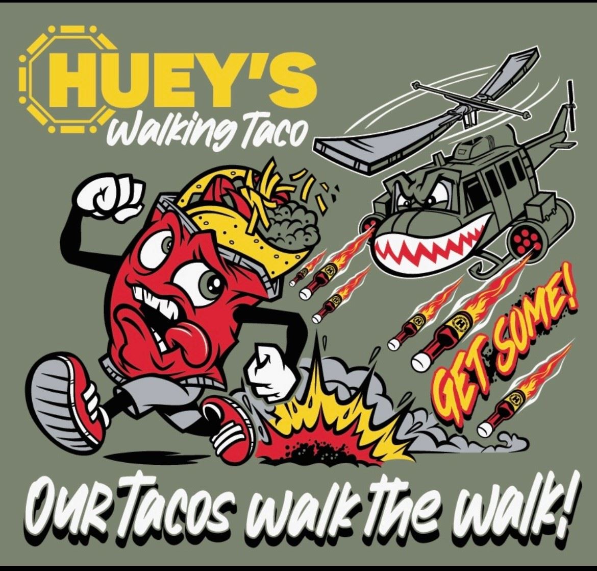 Huey's Walking Tacos