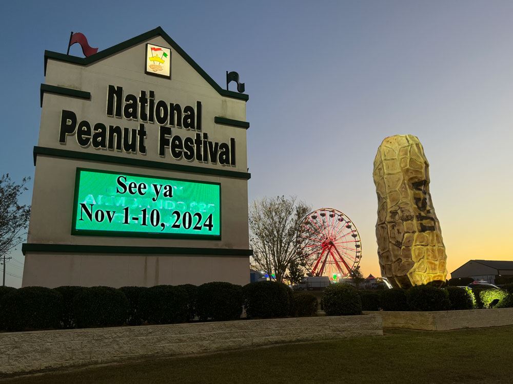 2024 National Peanut Festival