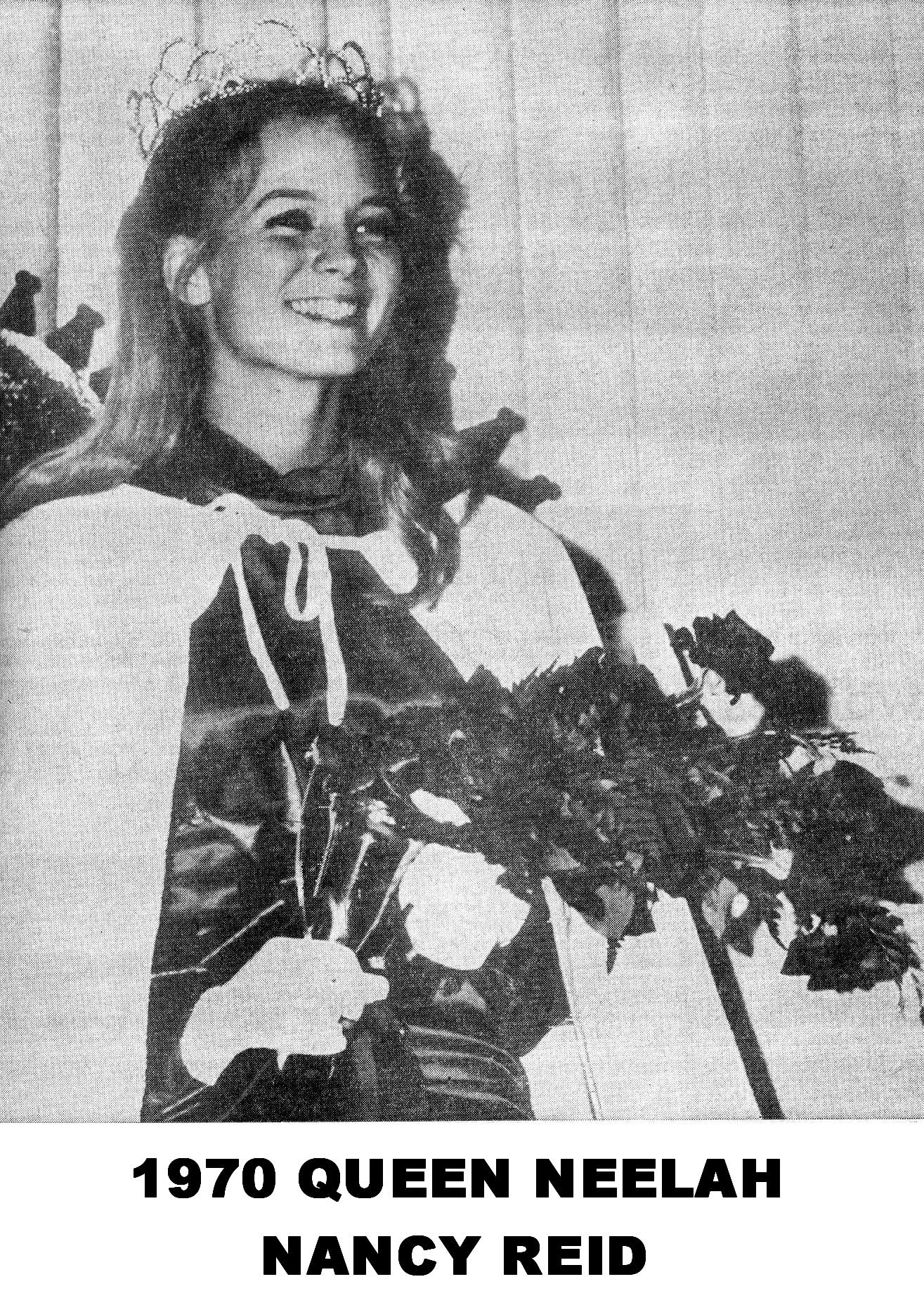 Nancy Reed Pell Past Queens