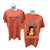 2023 Logo Shirt Orange-Medium
