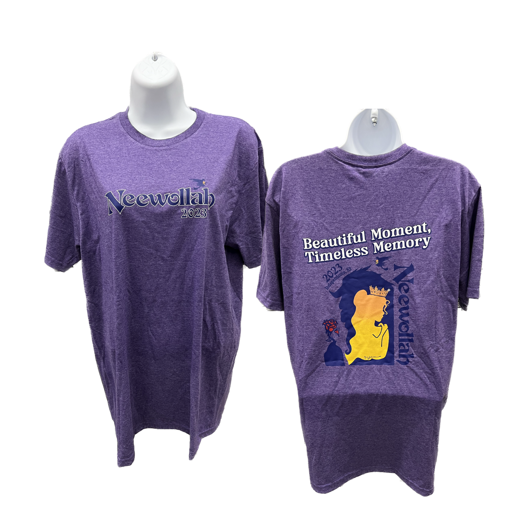 2023 Logo Shirt Purple