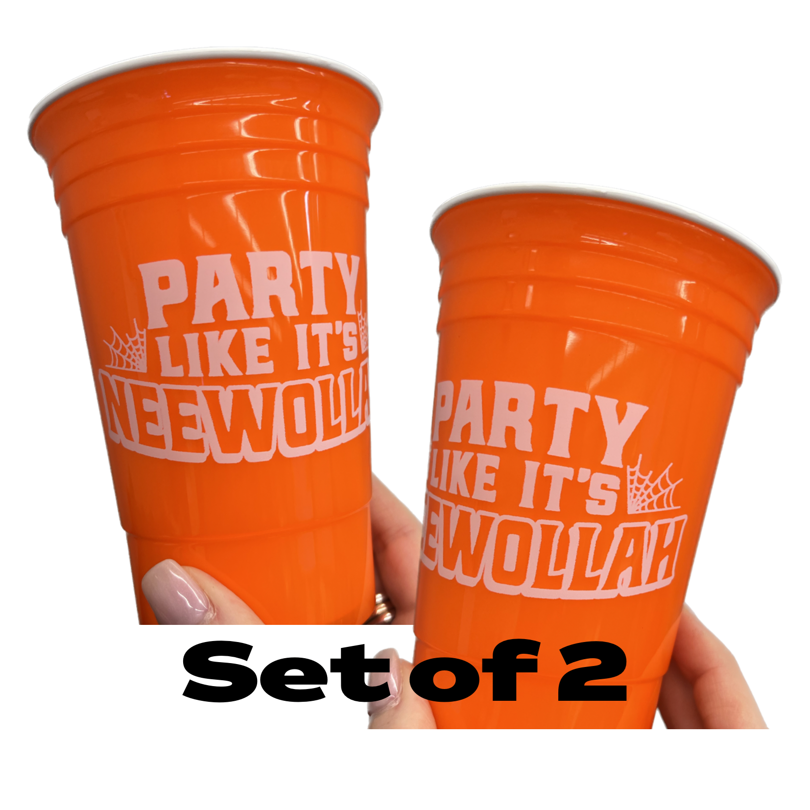 Party Cup-Set of 2