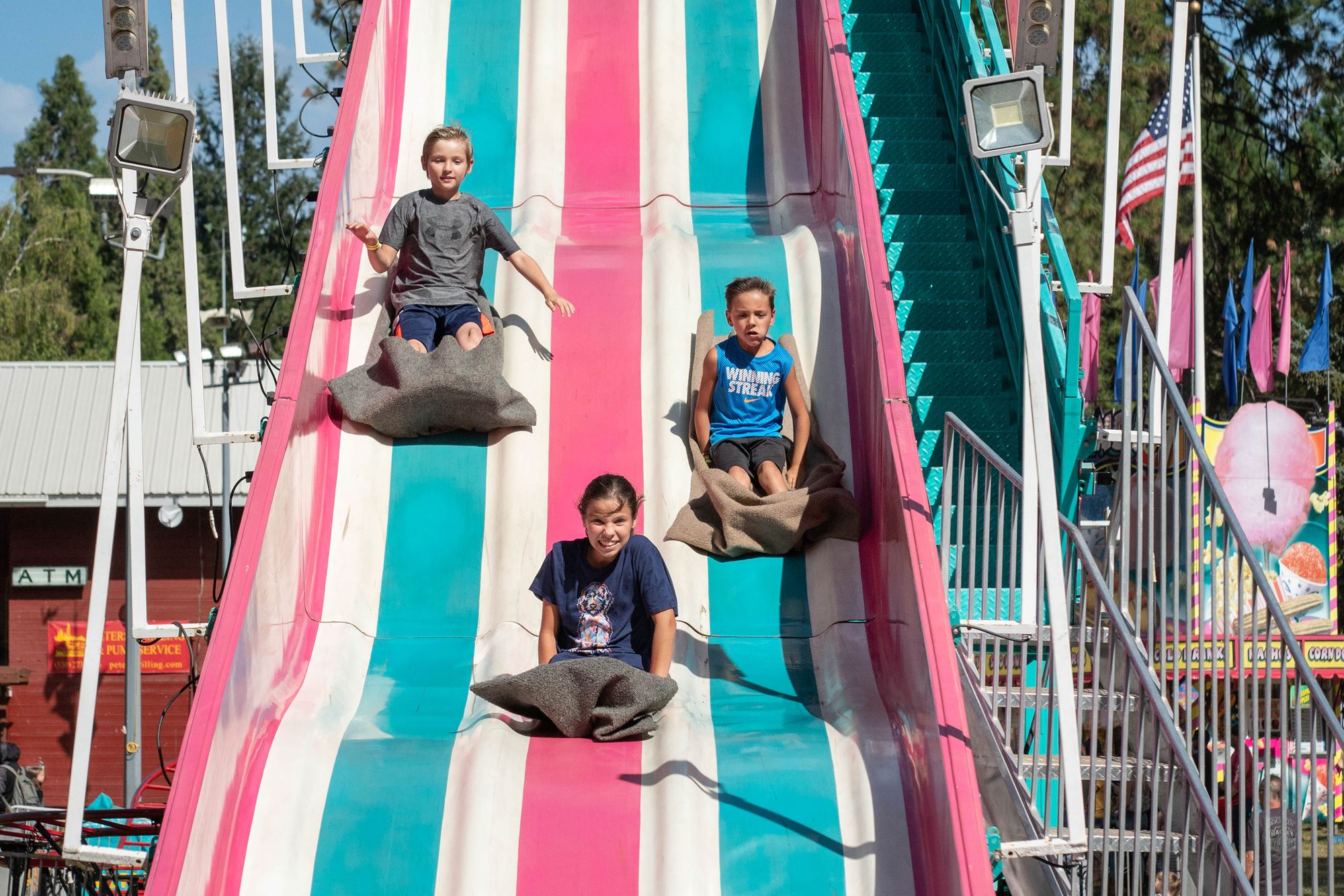 Fair Rides Nevada Nevada County Fairgrounds