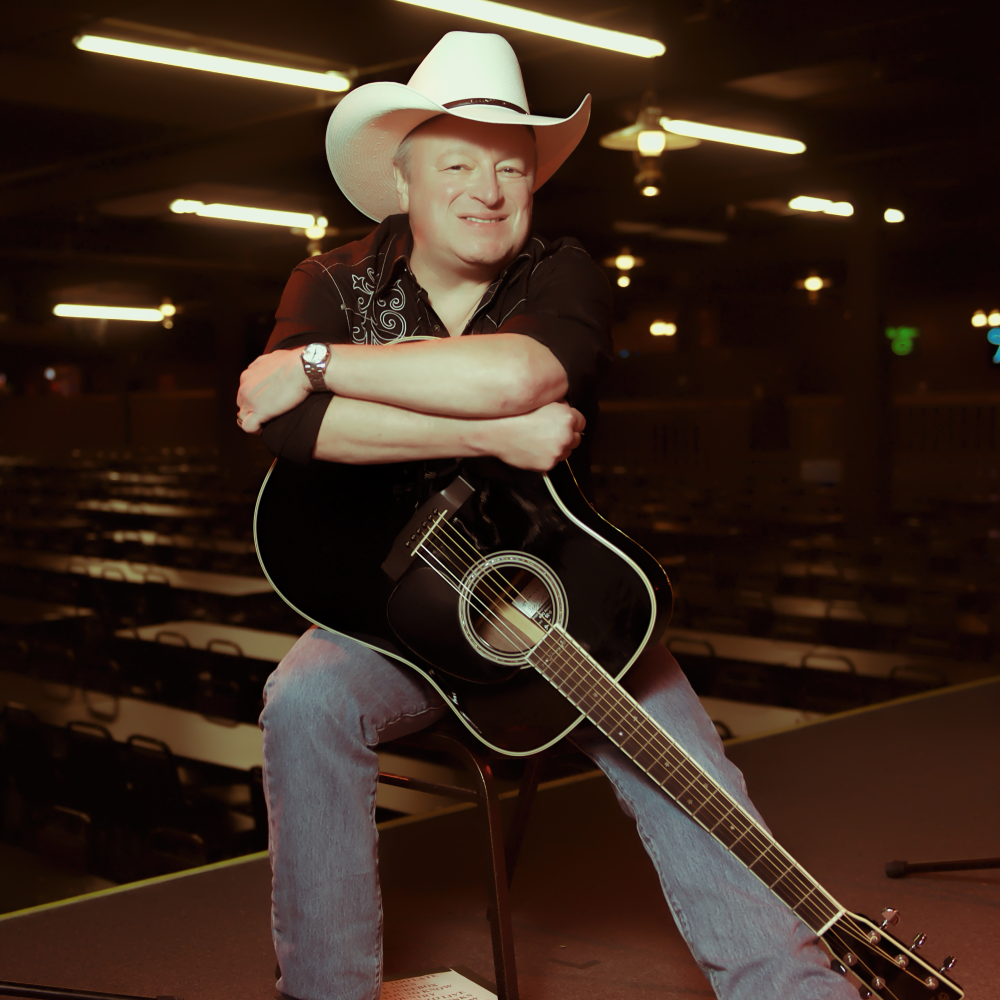 Mark Chesnutt with PRCA Rodeo