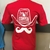 GSS Mustache T-Shirt Red(Large)