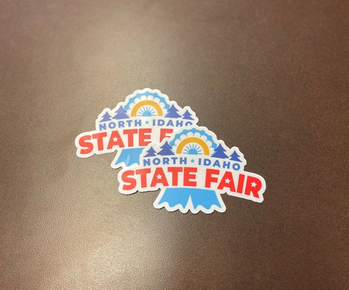 North Idaho State Fair Sticker