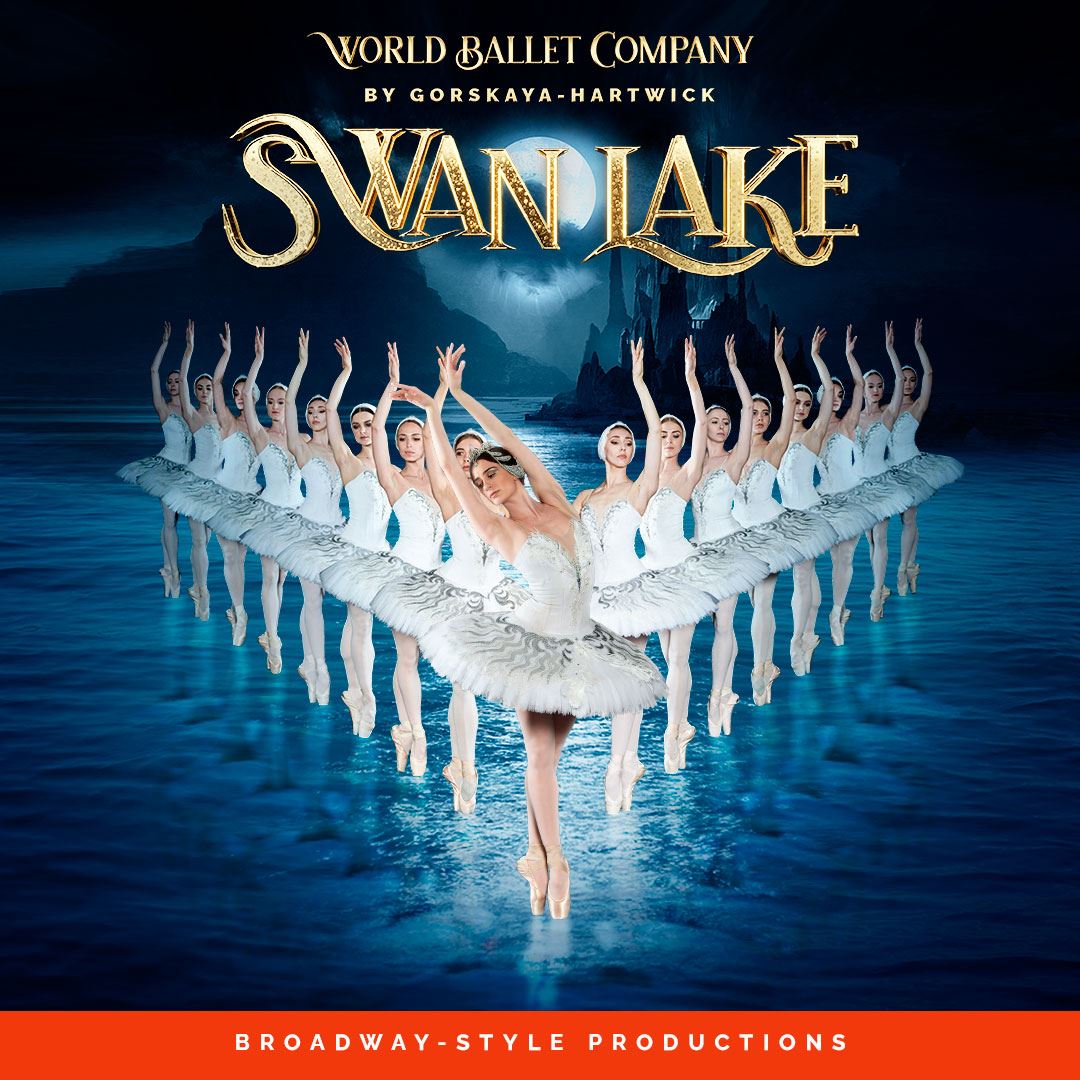 Swan Lake at George Van Dusen Theatre at North Shore Center in Chicago, IL