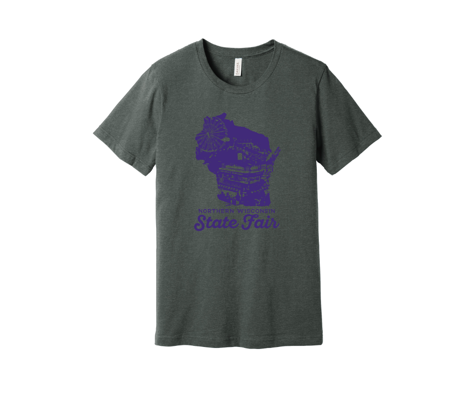 Wisconsin Fair Shirt - Gray