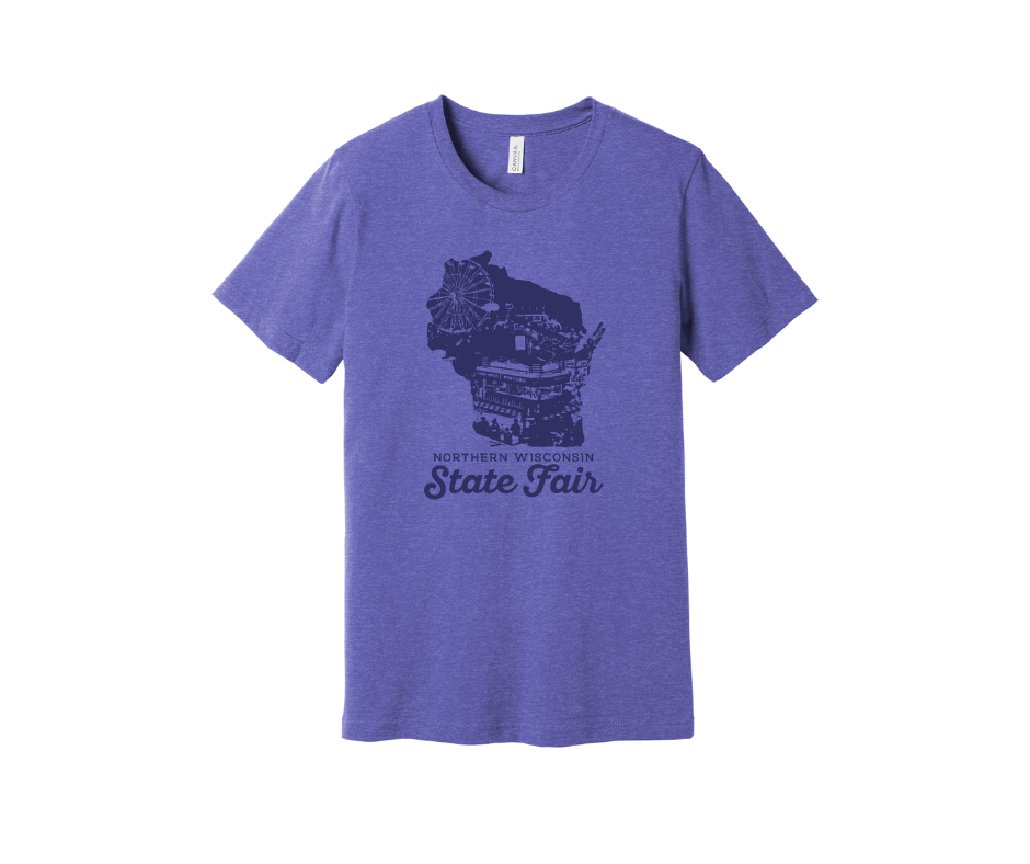 Wisconsin Fair Shirt - Purple