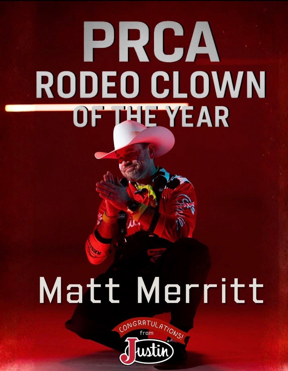 Matt Marvel Rodeo Rodeo Entertainer, Clown & Barrelman
