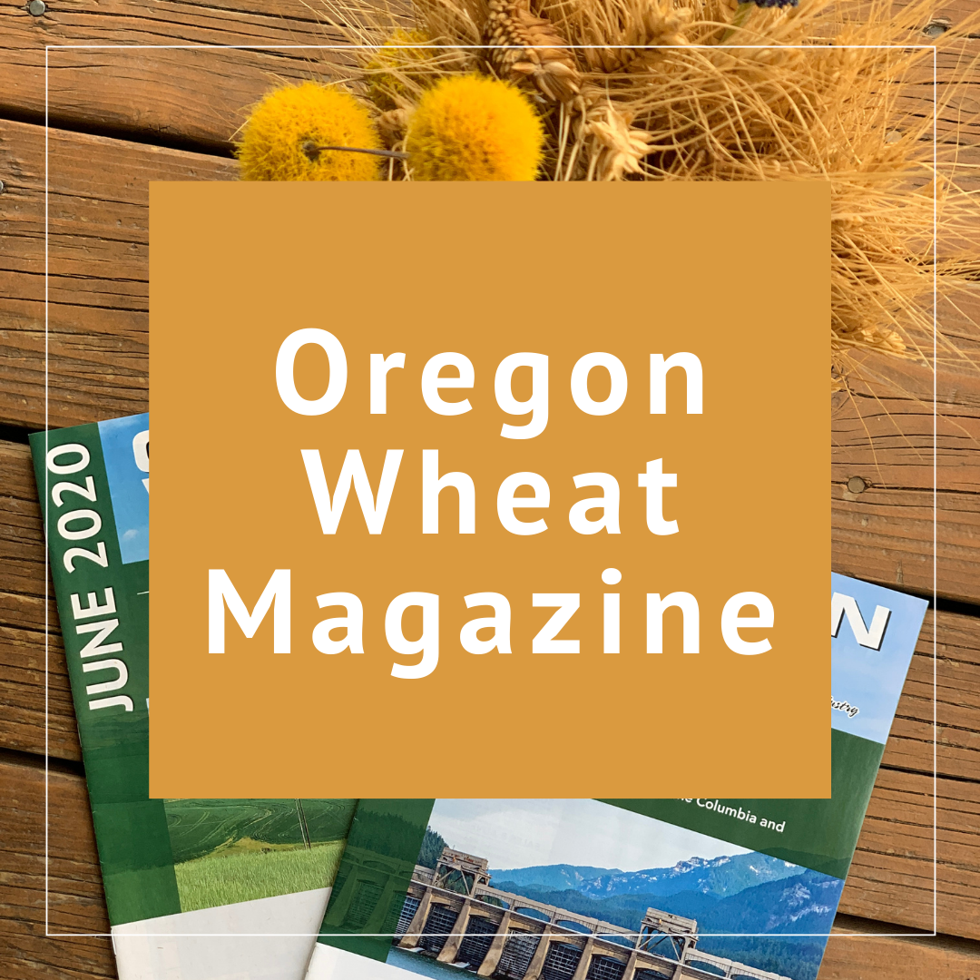 Oregon Wheat Magazine