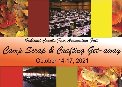 Oakland County Fair 4-H Fair Oakland County 2022 Camp