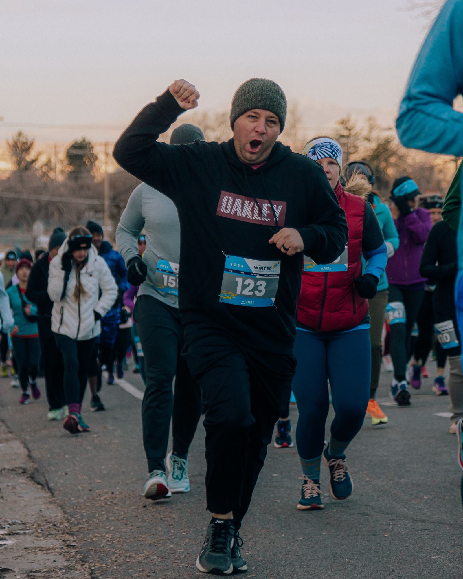Winter Running Series Ogden Marathon 2025 Photos Of Race